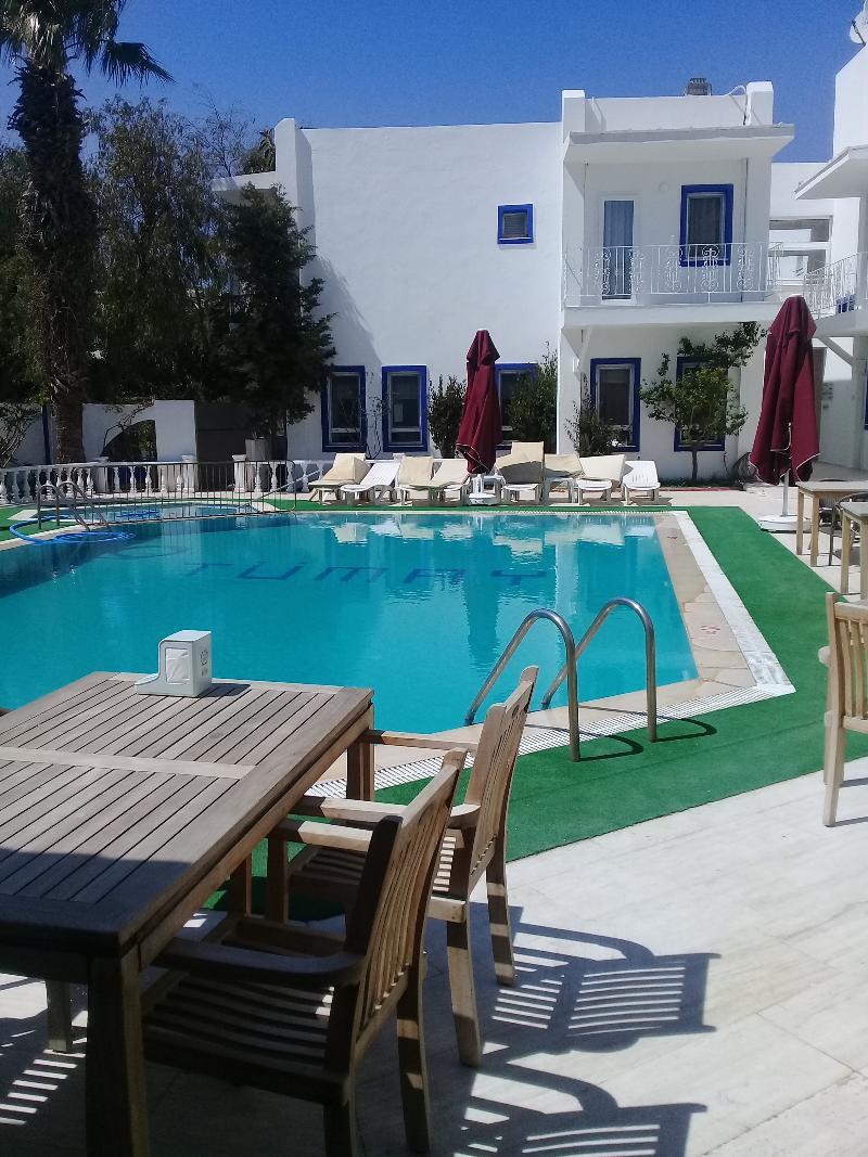 Tuemay Hotel Bitez Esterno foto
